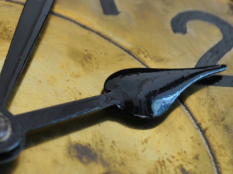 Article : Et le temps…