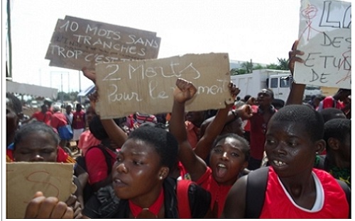 Article : Vie d&rsquo;étudiant togolais…