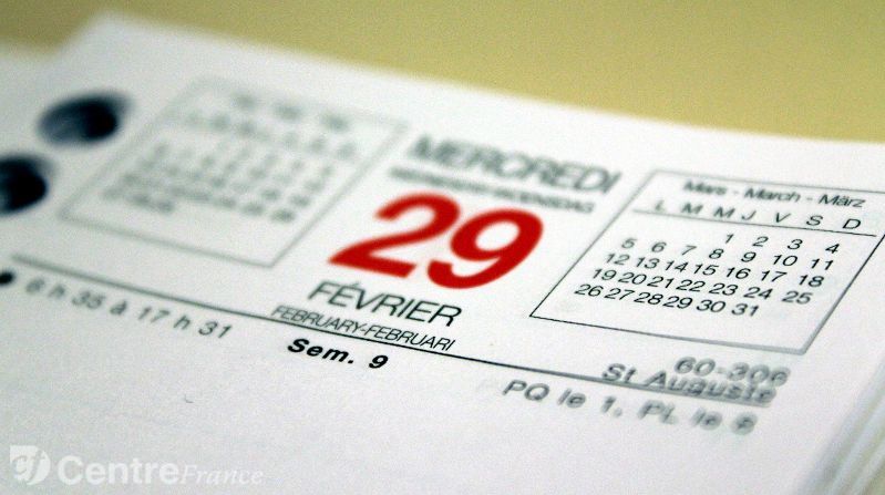 Article : 29 février particulier…