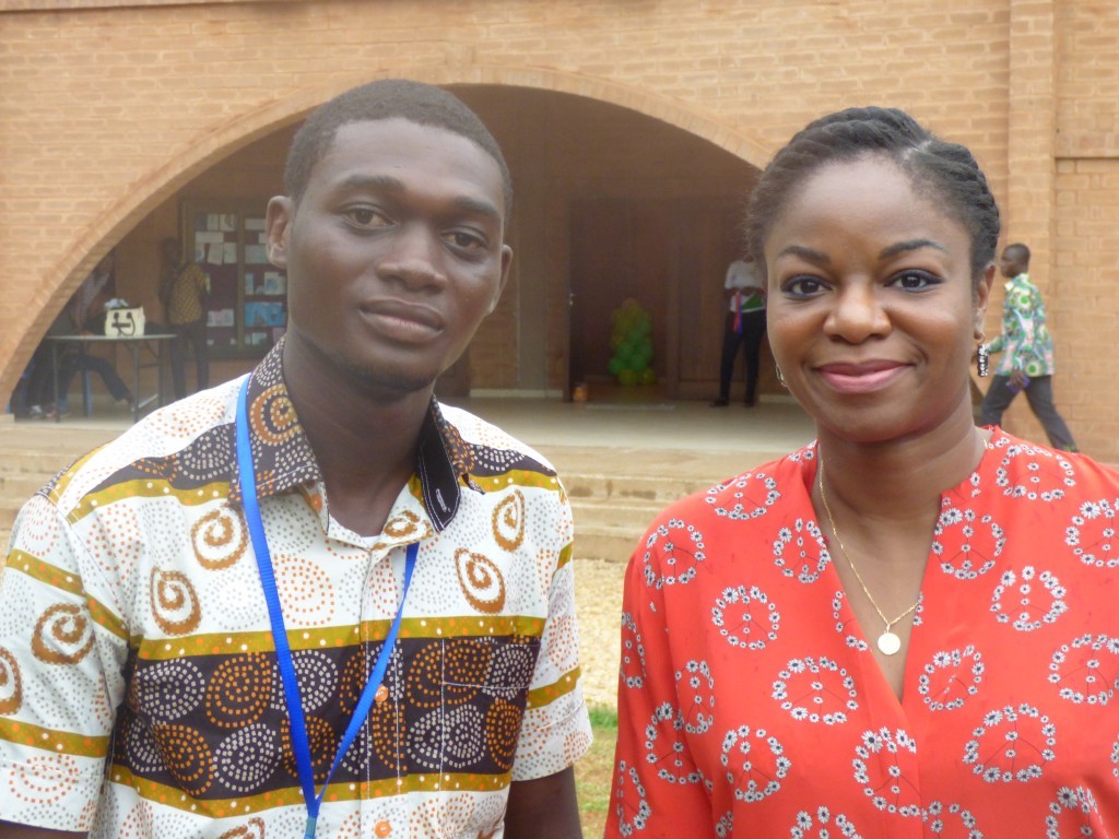 Article : J&rsquo;ai rencontré Mme Cina LAWSON